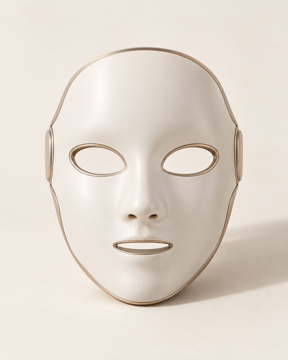 Máscara facial de diseño conceptual